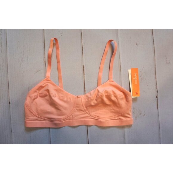 Colsie Women's Jade Balletcore Bralette - NWT - Picture 2 of 7